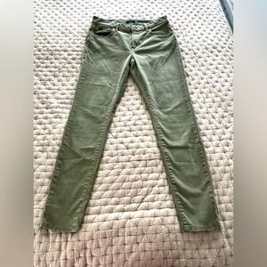 Polo Ralph Lauren pants Hunter green Size 30 Cotton like new condition s…